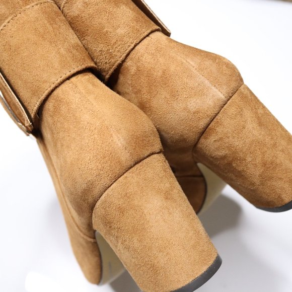 Bella Vita | NEW Tan Suede Klaire Bootie - Picture 3 of 7